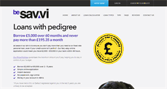 Desktop Screenshot of besavvi.co.uk